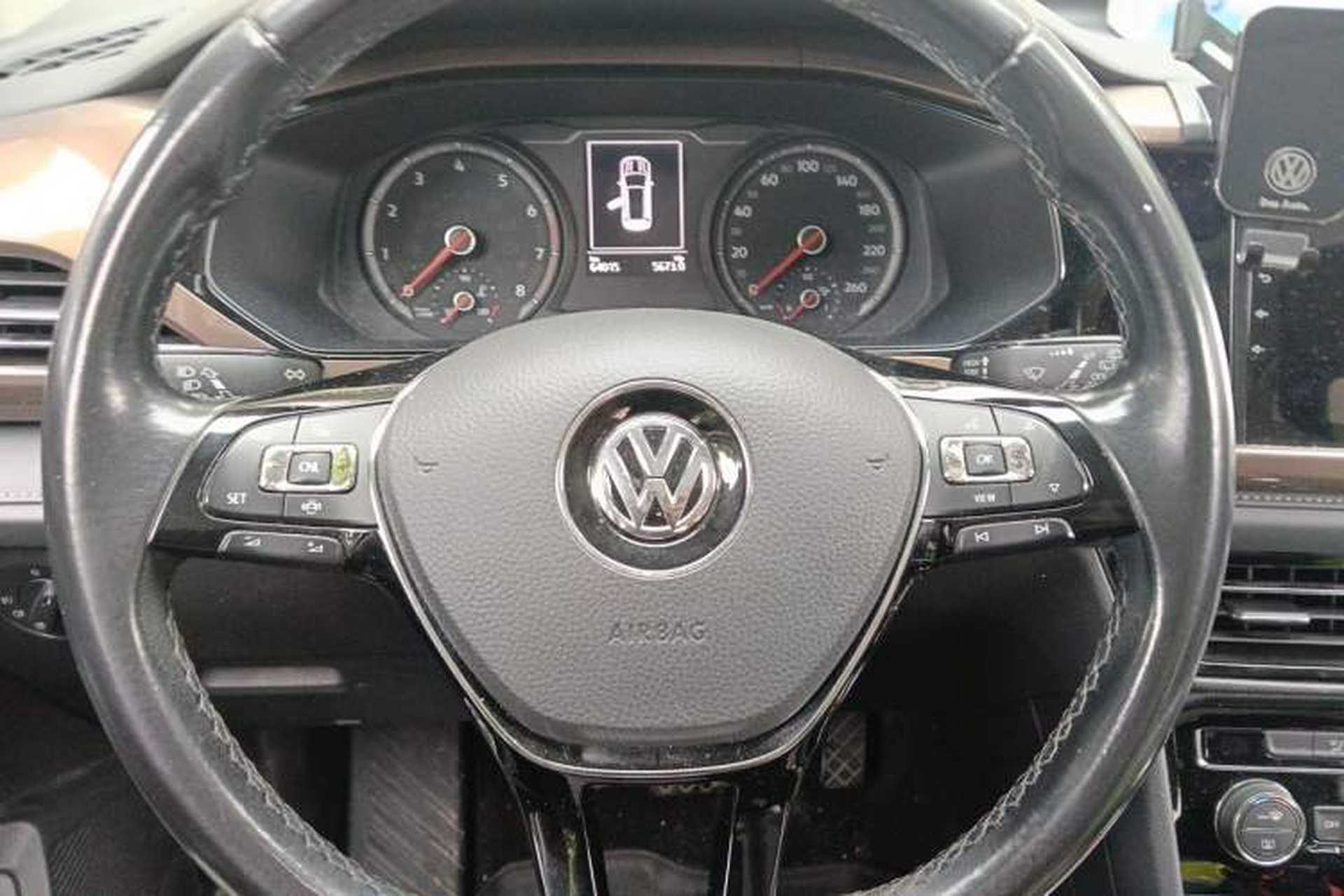 Used Volkswagen Tharu 2019 280TSI Two-Wheel Drive Comfort Edition China VI Standard Steering Wheel