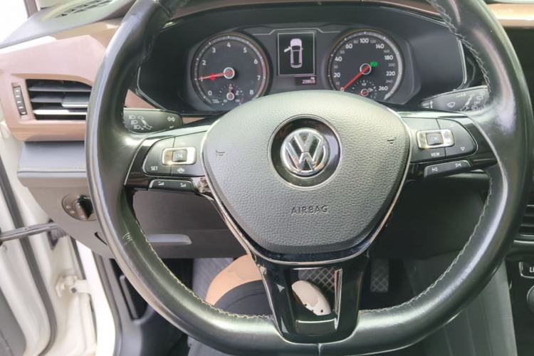 Used Volkswagen Tharu 2019 280TSI Two-Wheel Drive Comfort Edition China V Standard Steering Wheel
