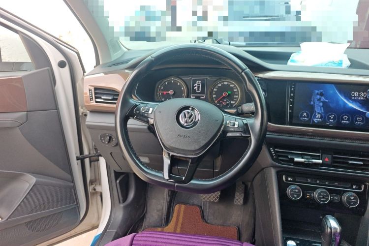 Used Volkswagen Tharu 2019 280TSI Two-Wheel Drive Comfort Edition China VI Standard Steering Wheel