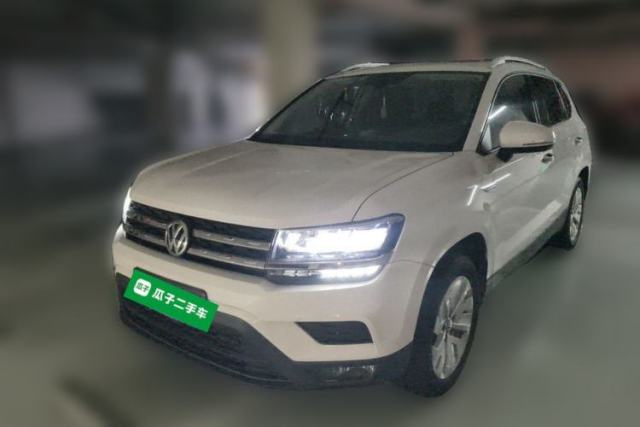 Used Volkswagen Tharu 2019 280TSI Two-Wheel Drive Comfort Edition China V Standard