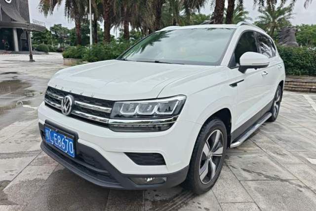 Used Volkswagen Tharu 2019 280TSI Two-Wheel Drive Comfort Edition China V Standard