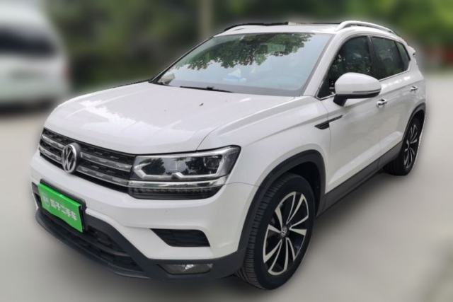 Used Volkswagen Tharu 2019 280TSI Two-Wheel Drive Luxury Version China VI Standard