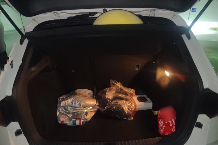 Used Volkswagen Tharu 2019 280TSI Two-Wheel Drive R-Line China V Standard Trunk