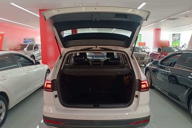 Used Volkswagen Tharu 2019 280TSI Two-Wheel Drive Luxury Edition China V Standard Trunk