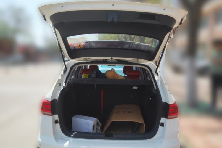 Used Volkswagen Tharu 2019 280TSI Two-Wheel-Drive Trend Edition China V Standard Trunk