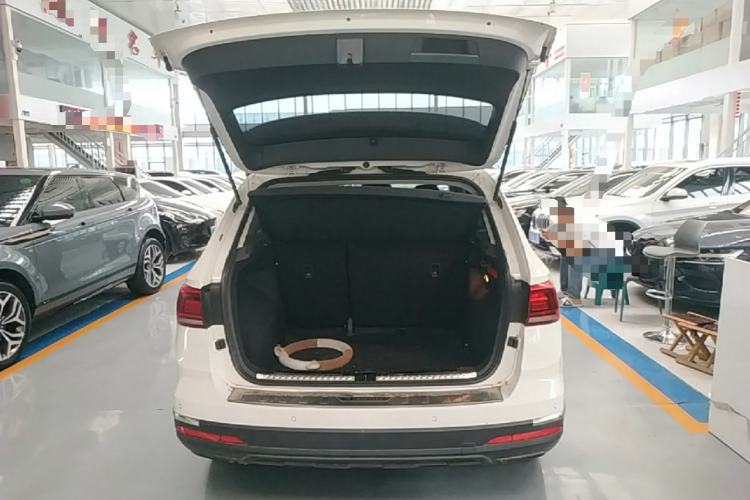 Used Volkswagen Tharu 2019 280TSI Two-Wheel Drive Trend Edition China VI Standard Trunk