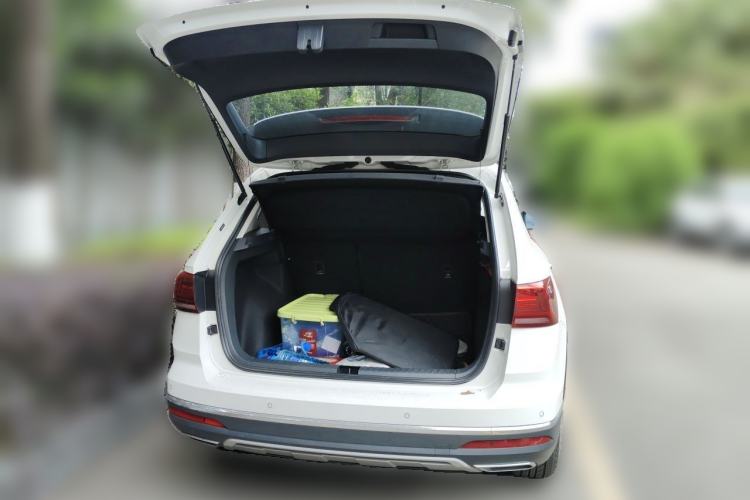 Used Volkswagen Tharu 2019 280TSI Two-Wheel Drive Flagship Version China VI Standard Trunk