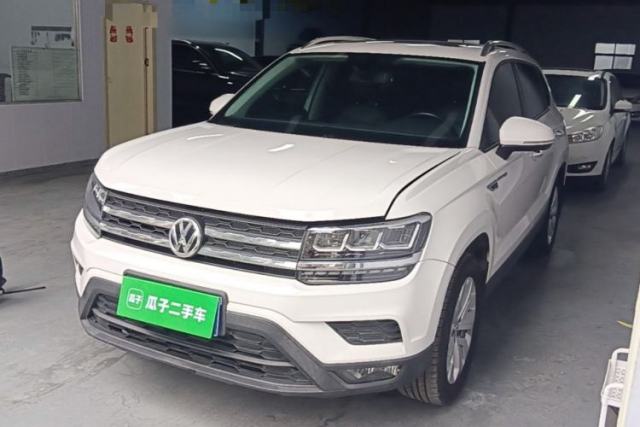 Used Volkswagen Tharu 2019 280TSI Two-Wheel Drive Comfort Edition China VI Standard