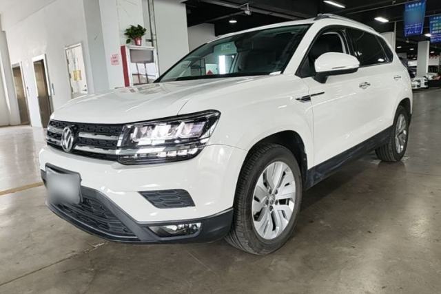 Used Volkswagen Tharu 2019 280TSI Two-Wheel Drive Comfort Edition China VI Standard