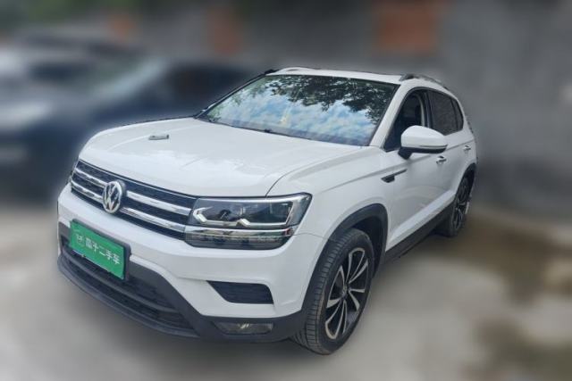 Volkswagen Tharu 2019 280TSI Two-Wheel Drive Luxury Version China VI Standard с пробегом