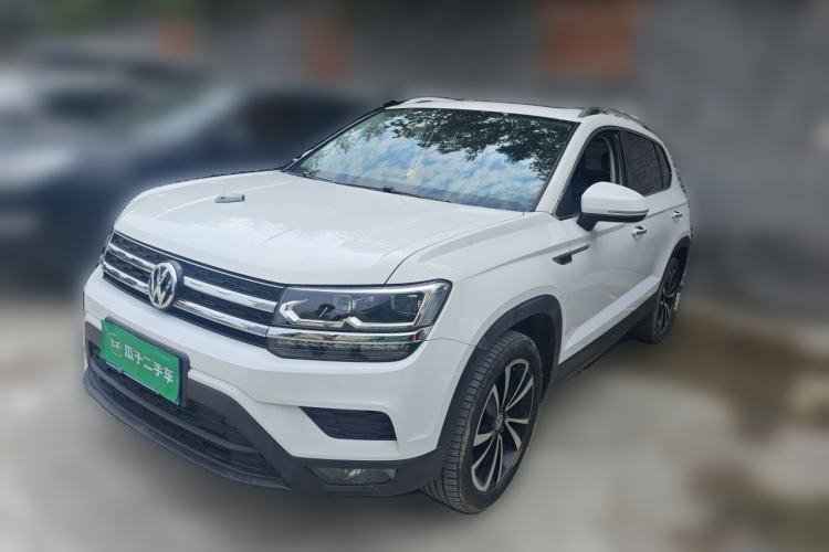 Ojetý Volkswagen Tharu 2019 280TSI Two-Wheel Drive Luxury Version China VI Standard Guazi used car, China used car export, Used car for sale, Used cars, Cheapest cars for sale