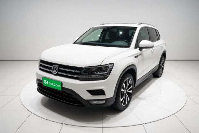 Used Volkswagen Tharu 2019 280TSI Two-Wheel Drive Luxury Version China VI Standard