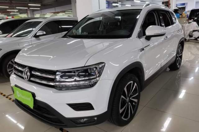 Volkswagen Tharu 2019 280TSI Two-Wheel Drive Luxury Version China VI Standard usado