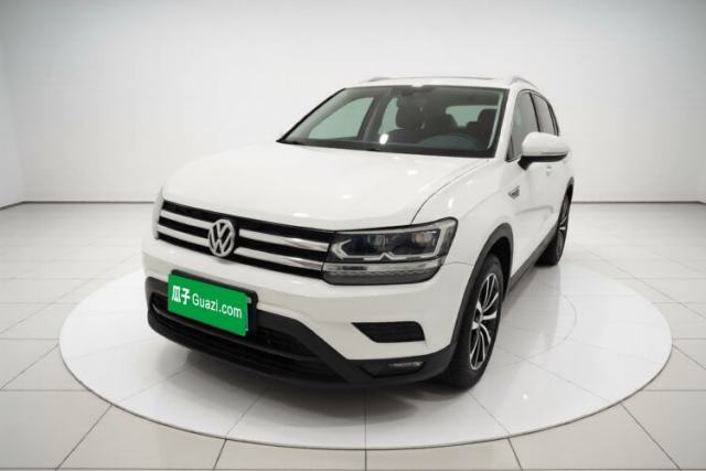 Used Volkswagen Tharu 2019 280TSI Two-Wheel Drive Luxury Edition China V Standard