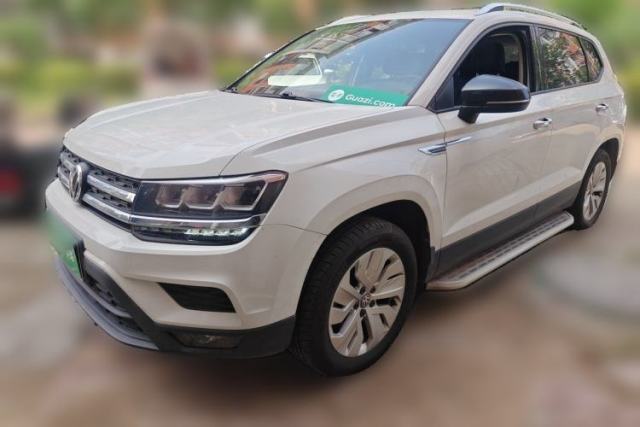 Used Volkswagen Tharu 2019 280TSI Two-Wheel Drive Comfort Edition China VI Standard