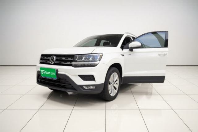 Używany Volkswagen Tharu 2019 280TSI Two-Wheel Drive Comfort Edition China V Standard