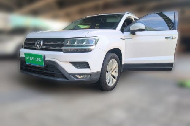Used Volkswagen Tharu 2019 280TSI Two-Wheel Drive Comfort Edition China V Standard