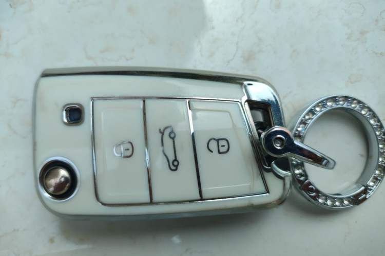 Used Volkswagen Tharu 2019 280TSI Two-Wheel Drive R-Line China VI Standard Vehicle Key