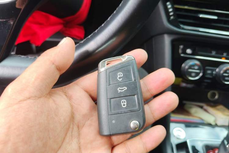 Used Volkswagen Tharu 2019 280TSI Two-Wheel Drive Comfort Edition China VI Standard Vehicle Key