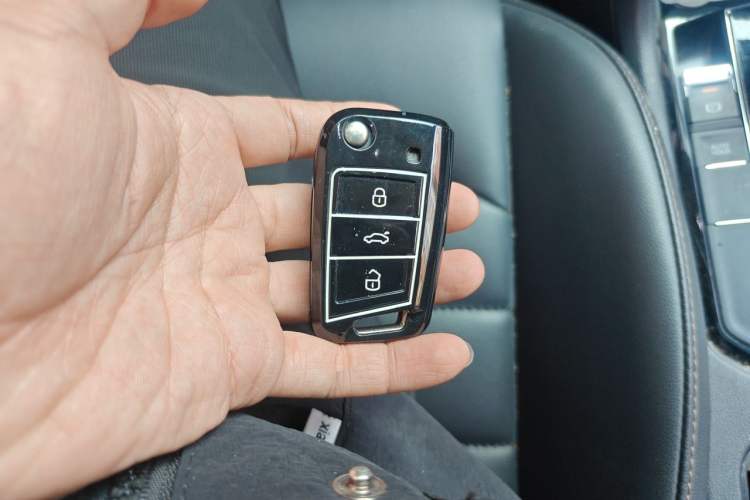 Used Volkswagen Tharu 2019 280TSI Two-Wheel Drive Comfort Edition China VI Standard Vehicle Key