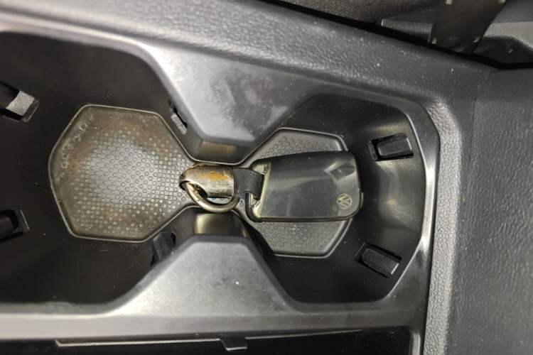 Used Volkswagen Tharu 2019 280TSI Two-Wheel Drive Comfort Edition China VI Standard Vehicle Key