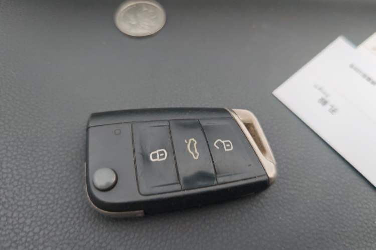 Used Volkswagen Tharu 2019 280TSI Two-Wheel Drive Comfort Edition China V Standard Vehicle Key