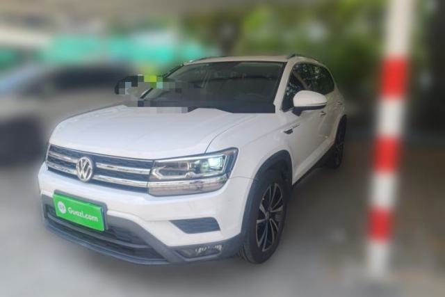 Used Volkswagen Tharu 2019 280TSI Two-Wheel Drive Luxury Version China VI Standard
