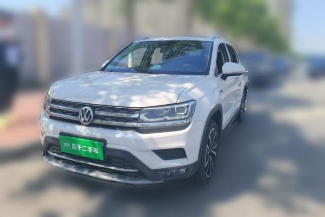 Used Volkswagen Tharu 2019 330TSI Four-Wheel Drive Luxury Edition China VI Standard