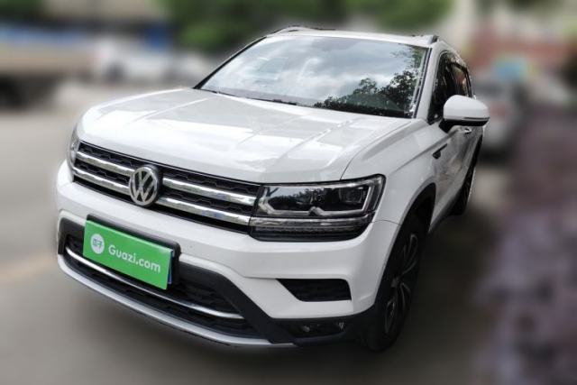 Used Volkswagen Tharu 2019 280TSI Two-Wheel Drive Flagship Version China VI Standard