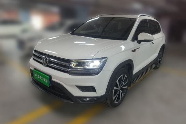 Used Volkswagen Tharu 2019 280TSI Two-Wheel Drive Luxury Edition China V Standard