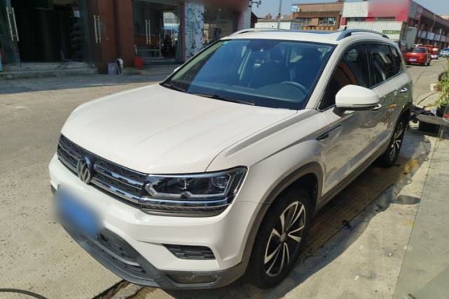 Used Volkswagen Tharu 2019 280TSI Two-Wheel Drive Luxury Version China VI Standard