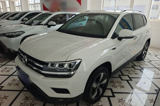 Used Volkswagen Tharu 2019 280TSI Two-Wheel Drive Comfort Edition China VI Standard