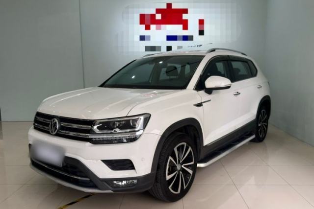 Used Volkswagen Tharu 2019 330TSI Four-Wheel Drive Luxury Edition China VI Standard