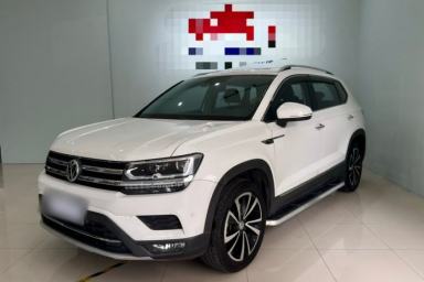 Used Volkswagen Tharu 2019 330TSI Four-Wheel Drive Luxury Edition China VI Standard