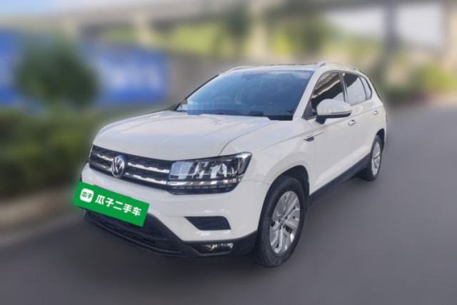 Used Volkswagen Tharu 2019 280TSI Two-Wheel Drive Comfort Edition China VI Standard