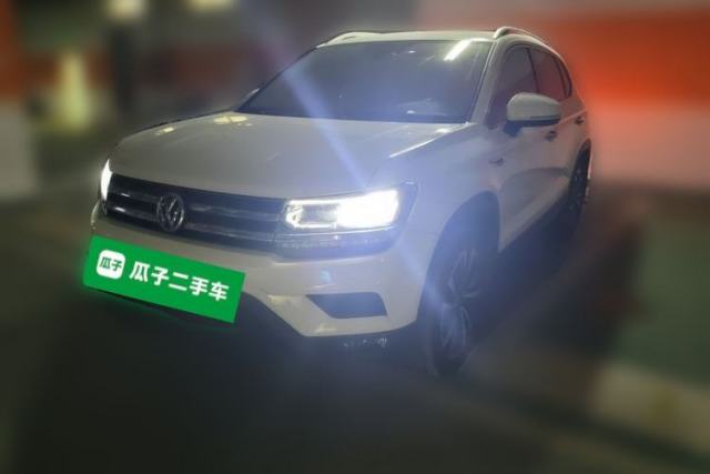 Used Volkswagen Tharu 2019 280TSI Two-Wheel Drive Luxury Edition China V Standard