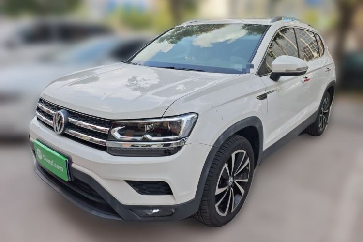 Ojetý Volkswagen Tharu 2019 280TSI Two-Wheel Drive Luxury Version China VI Standard Guazi used car, China used car export, Used car for sale, Used cars, Cheapest cars for sale
