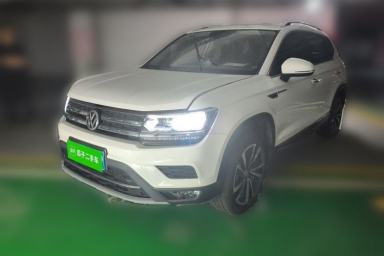 Used Volkswagen Tharu 2019 280TSI Two-Wheel Drive Flagship Version China VI Standard