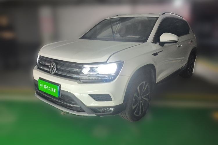 Used Volkswagen Tharu 2019 280TSI Two-Wheel Drive Flagship Version China VI Standard Guazi used car, China used car export, Used car for sale, Used cars, Cheapest cars for sale