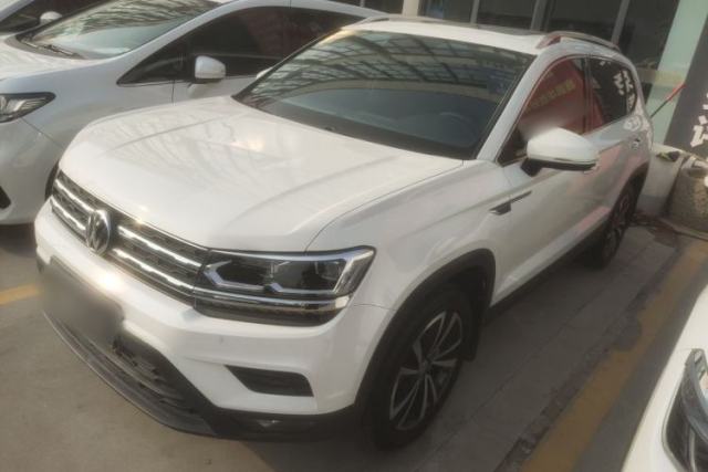 Used Volkswagen Tharu 2019 280TSI Two-Wheel Drive Luxury Edition China V Standard