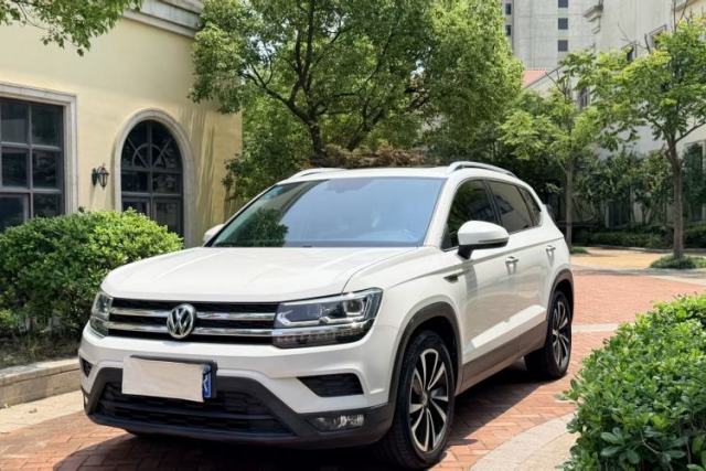 Used Volkswagen Tharu 2019 280TSI Two-Wheel Drive Luxury Version China VI Standard
