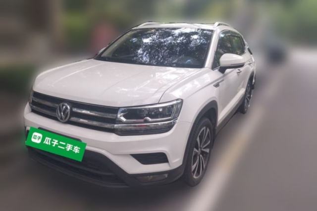 Used Volkswagen Tharu 2019 280TSI Two-Wheel Drive Luxury Version China VI Standard