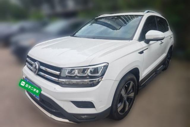 Used Volkswagen Tharu 2019 280TSI Two-Wheel Drive Comfort Edition China VI Standard
