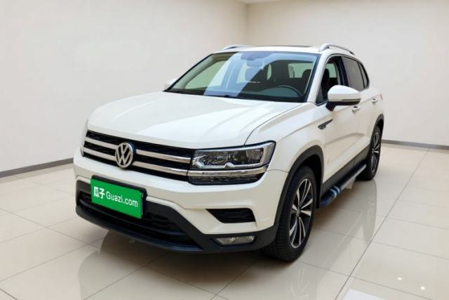 Used Volkswagen Tharu 2019 280TSI Two-Wheel Drive Luxury Edition China V Standard