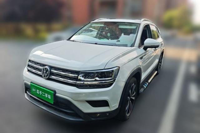 Used Volkswagen Tharu 2019 280TSI Two-Wheel Drive Luxury Edition China V Standard