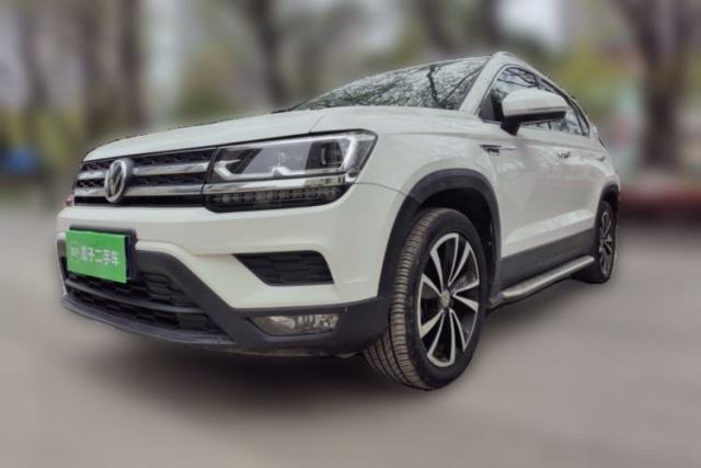 Used Volkswagen Tharu 2019 280TSI Two-Wheel Drive Luxury Version China VI Standard