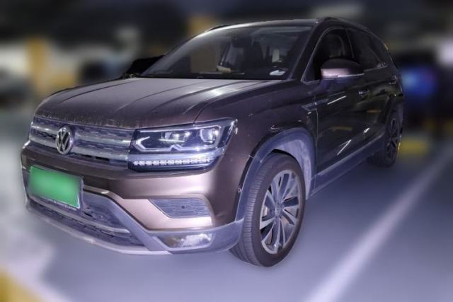 Used Volkswagen Tharu 2019 280TSI Two-Wheel Drive Flagship Edition China V Standard