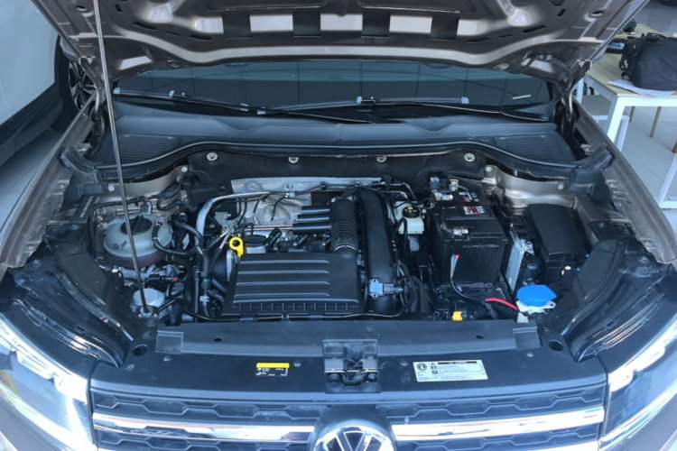 Used Volkswagen Tharu 2019 280TSI Two-Wheel Drive Comfort Edition China VI Standard Engine Bay