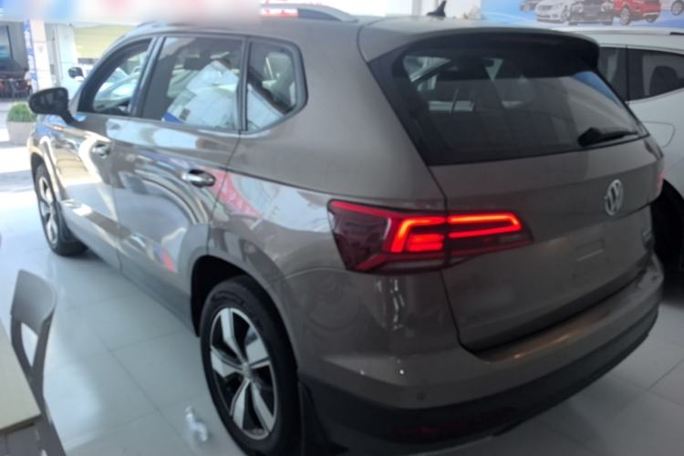 Used Volkswagen Tharu 2019 280TSI Two-Wheel Drive Comfort Edition China VI Standard Exterior 2