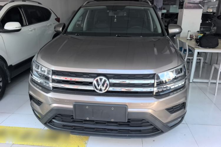 Used Volkswagen Tharu 2019 280TSI Two-Wheel Drive Comfort Edition China VI Standard Front